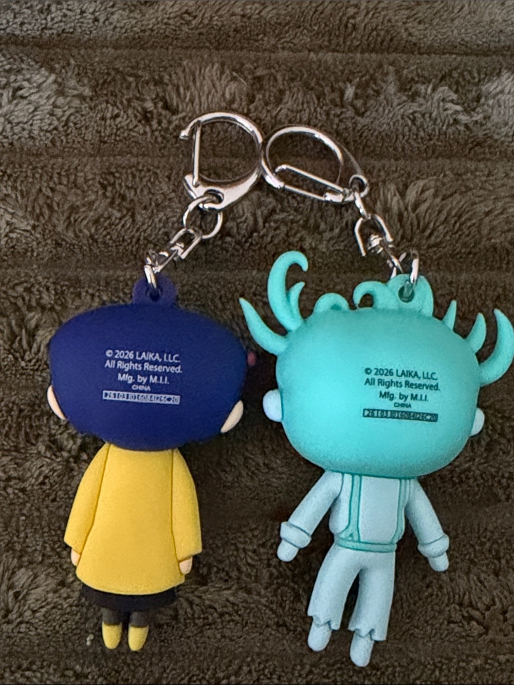Coraline Keychains - Picture 2 of 2